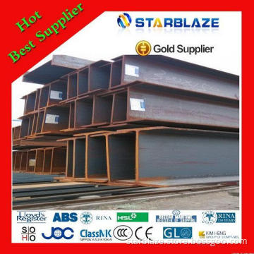 Top quality hot selling h beams weights